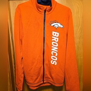 NFL Denver Broncos Orange Jacket S